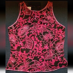 Sean Collection Beaded top